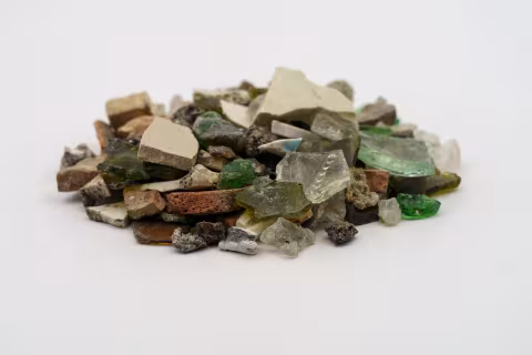 Clean minerals