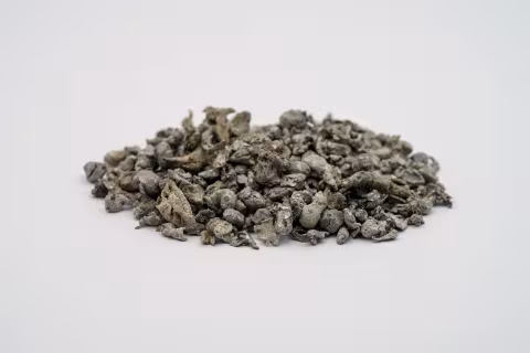 Aluminium recovered