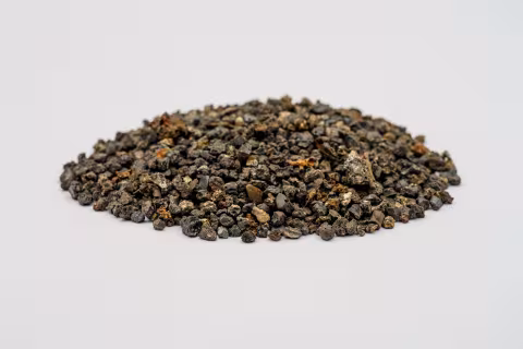 Iron oxide concentrate