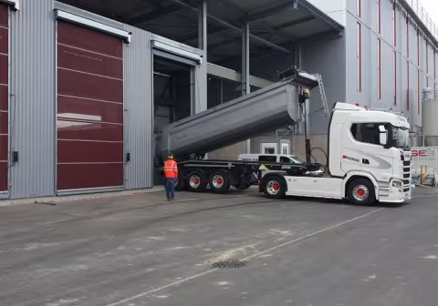 First IBA delivery at Centro Uno