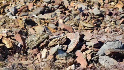 Copper ore mining